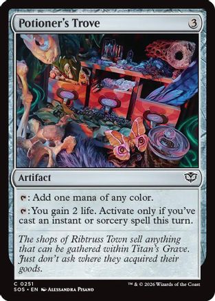 Potioner's Trove (SOS-251) [Secrets of Strixhaven]