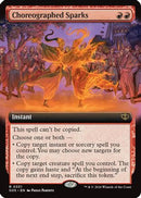 Choreographed Sparks (Extended Art) (SOS-331) [Secrets of Strixhaven]