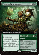 Vastlands Scavenger (Extended Art) (SOS-342) [Secrets of Strixhaven] Foil