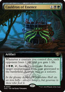 Cauldron of Essence (Extended Art) (SOS-347) [Secrets of Strixhaven] Foil