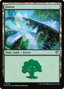 Forest (0281) (SOS-281) [Secrets of Strixhaven] Foil