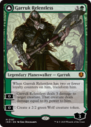 Garruk Relentless // Garruk, the Veil-Cursed (INR-197) [Innistrad Remastered]