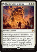 Restoration Seminar (PPSOS-030) [Promo Pack: Secrets of Strixhaven] Foil