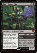 Emeritus of Woe (PPSOS-080) [Promo Pack: Secrets of Strixhaven]