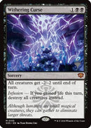 Withering Curse (PPSOS-105) [Promo Pack: Secrets of Strixhaven]