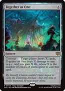 Together as One (PPSOS-004) [Promo Pack: Secrets of Strixhaven] Foil