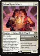 Joined Researchers (PPSOS-023) [Promo Pack: Secrets of Strixhaven] Foil