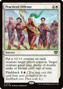 Practiced Offense (PPSOS-025) [Promo Pack: Secrets of Strixhaven]