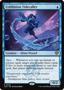 Exhibition Tidecaller (PPSOS-048) [Promo Pack: Secrets of Strixhaven]