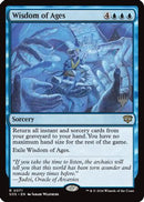 Wisdom of Ages (PPSOS-071) [Promo Pack: Secrets of Strixhaven] Foil