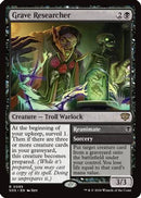 Grave Researcher (PPSOS-085) [Promo Pack: Secrets of Strixhaven] Foil