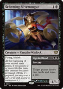 Scheming Silvertongue (PPSOS-099) [Promo Pack: Secrets of Strixhaven]