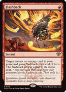 Flashback (PPSOS-115) [Promo Pack: Secrets of Strixhaven]