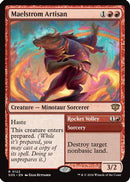 Maelstrom Artisan (PPSOS-122) [Promo Pack: Secrets of Strixhaven]
