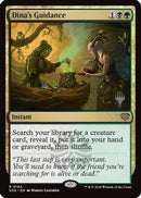 Dina's Guidance (PPSOS-184) [Promo Pack: Secrets of Strixhaven] Foil