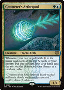 Geometer's Arthropod (PPSOS-191) [Promo Pack: Secrets of Strixhaven] Foil