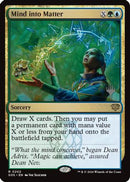 Mind into Matter (PPSOS-202) [Promo Pack: Secrets of Strixhaven] Foil