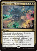 Moment of Reckoning (PPSOS-205) [Promo Pack: Secrets of Strixhaven]