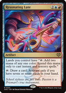 Resonating Lute (PPSOS-221) [Promo Pack: Secrets of Strixhaven] Foil