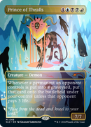 Prince of Thralls (SLD-1549★) [Secret Lair Drop] (Borderless) Foil