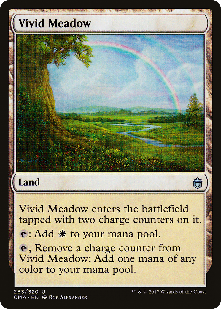 Vivid Meadow (CMA-283) [Commander Anthology]