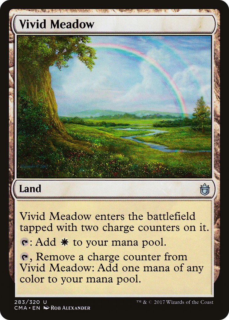 Vivid Meadow (CMA-283) [Commander Anthology]