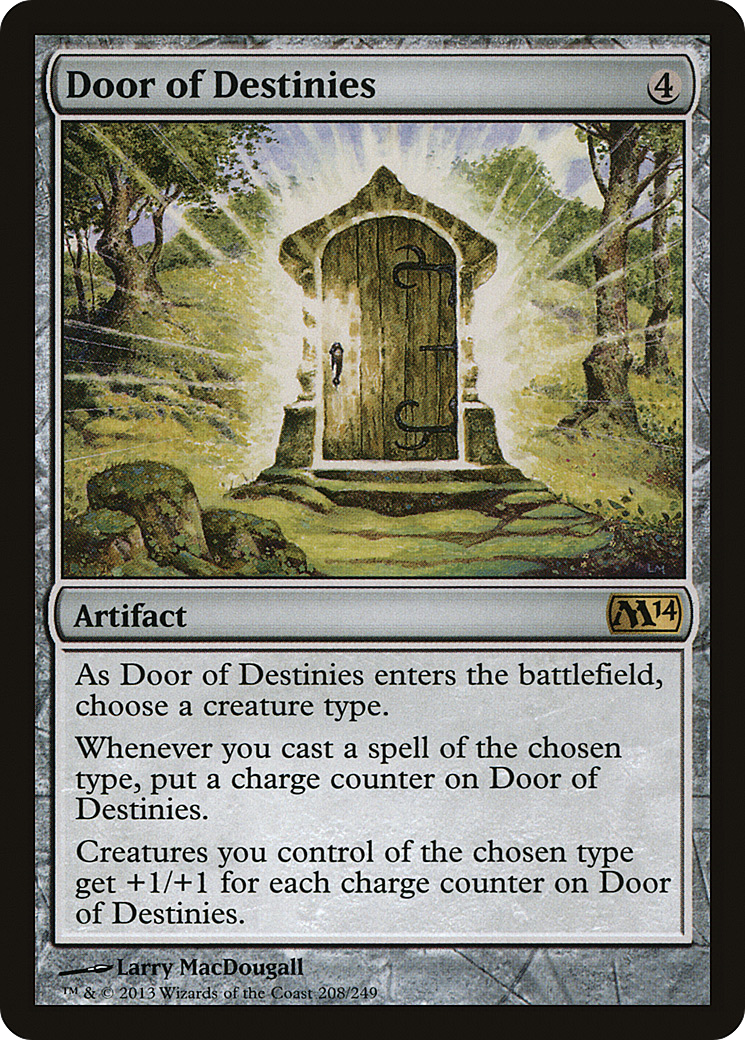 Door of Destinies (M14-208) [Magic 2014]