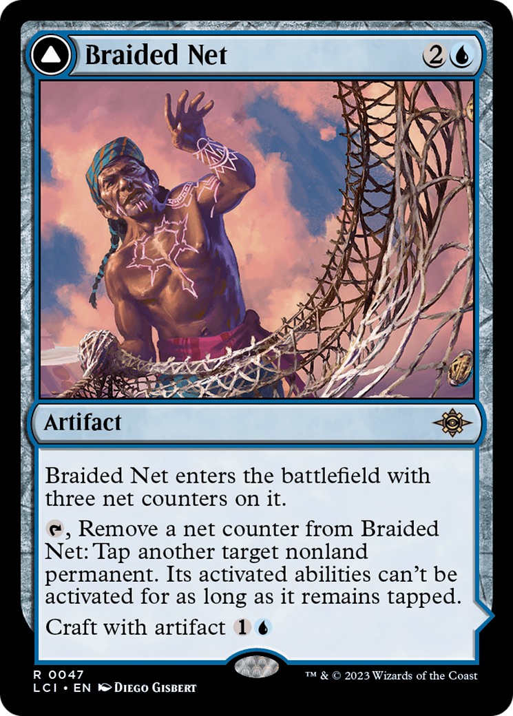 Braided Net // Braided Quipu (LCI-047) [The Lost Caverns of Ixalan]