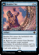 Braided Net // Braided Quipu (LCI-047) [The Lost Caverns of Ixalan] Foil