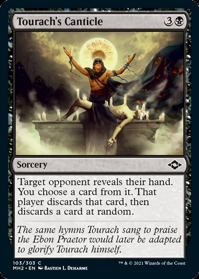 Tourach's Canticle (MH2-103) [Modern Horizons 2]