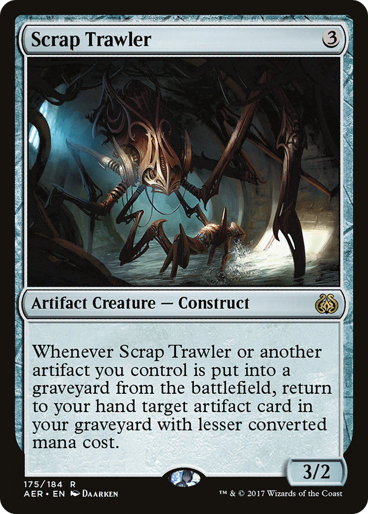 Scrap Trawler (AER-175) [Aether Revolt]