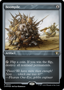 Boompile (CMM-600) [Commander Masters] Etched Foil