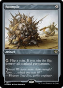Boompile (Foil Etched) (CMM-600) [Commander Masters] Foil