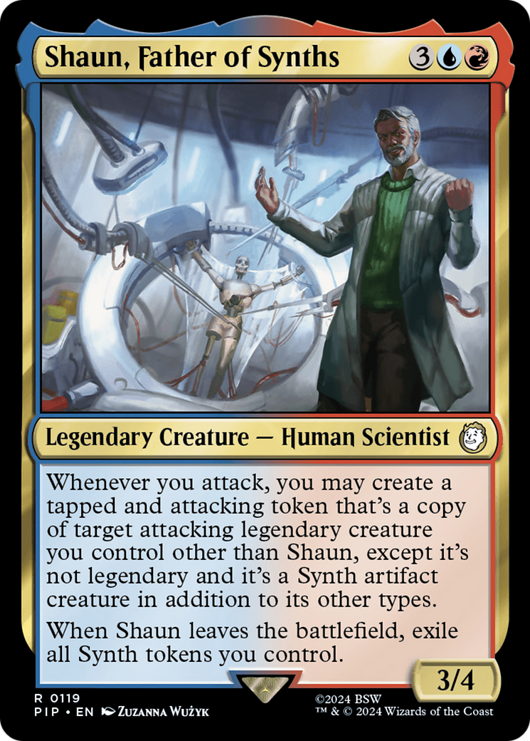 Shaun, Father of Synths (PIP-119) [Fallout]