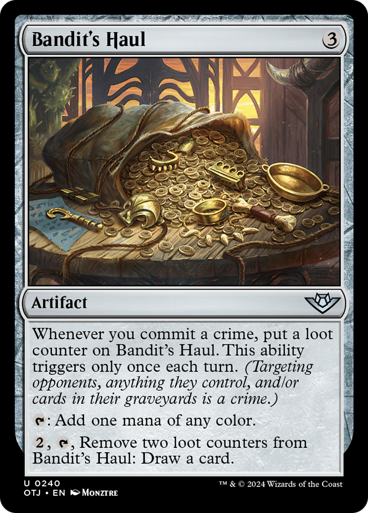 Bandit's Haul (OTJ-240) [Outlaws of Thunder Junction]
