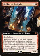 Robber of the Rich (Extended Art) (ELD-365) [Throne of Eldraine]
