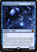 Spectral Adversary (PPMID-77P) [Promo Pack: Innistrad: Midnight Hunt Promos]