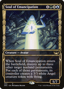 Soul of Emancipation (SNC-334) [Streets of New Capenna]: (Showcase) Foil