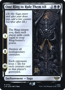 One Ring to Rule Them All (PRE-102S) [Tales of Middle-earth Promos] Foil
