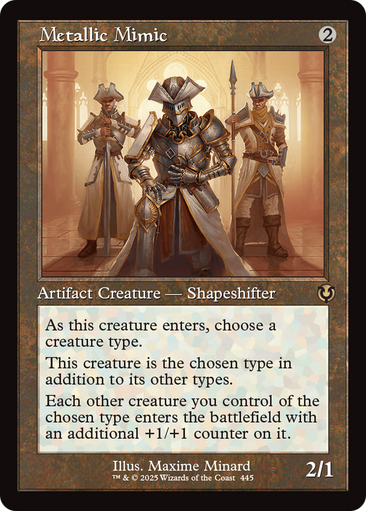 Metallic Mimic (INR-445) [Innistrad Remastered]