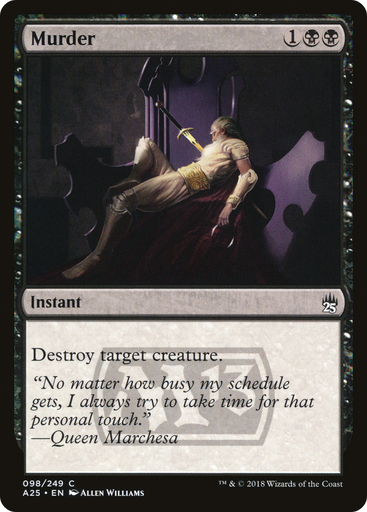 Murder (A25-098) [Masters 25] Foil