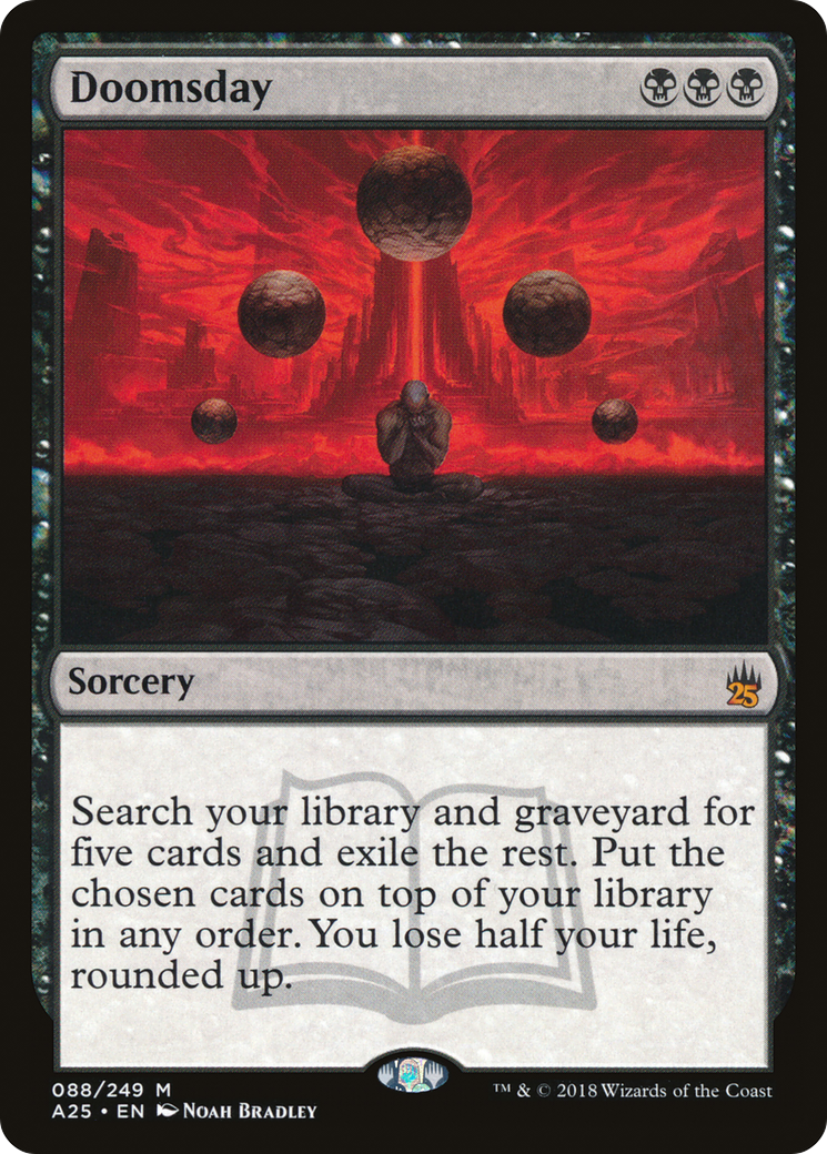 Doomsday (A25-088) [Masters 25] Foil