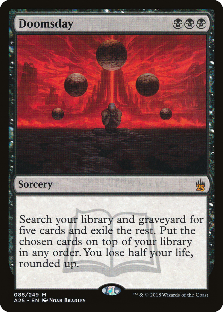 Doomsday (A25-088) [Masters 25]