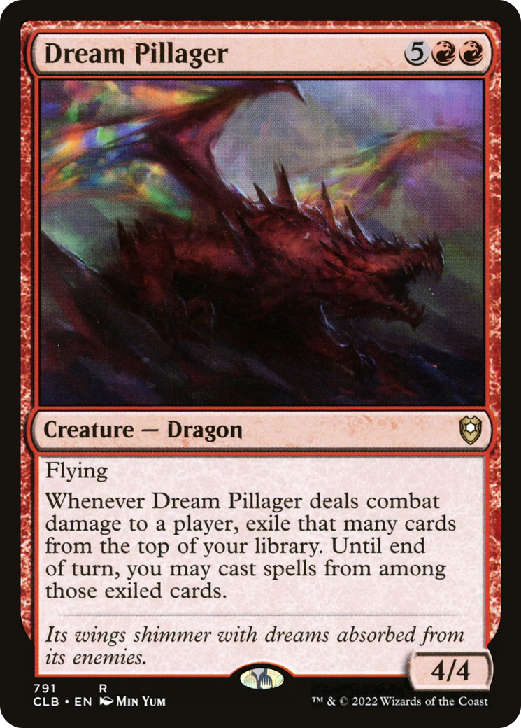 Dream Pillager (CLB-791) [Commander Legends: Battle for Baldur's Gate]