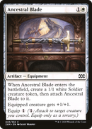 Ancestral Blade (2XM-003) [Double Masters]