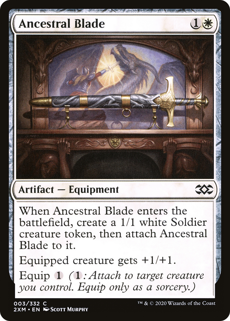 Ancestral Blade (2XM-003) [Double Masters]