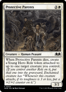 Protective Parents (WOE-024) [Wilds of Eldraine] Foil