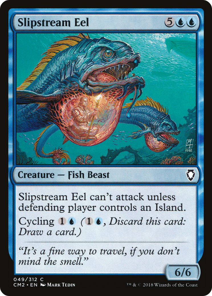 Slipstream Eel (CM2-049) [Commander Anthology Volume II]