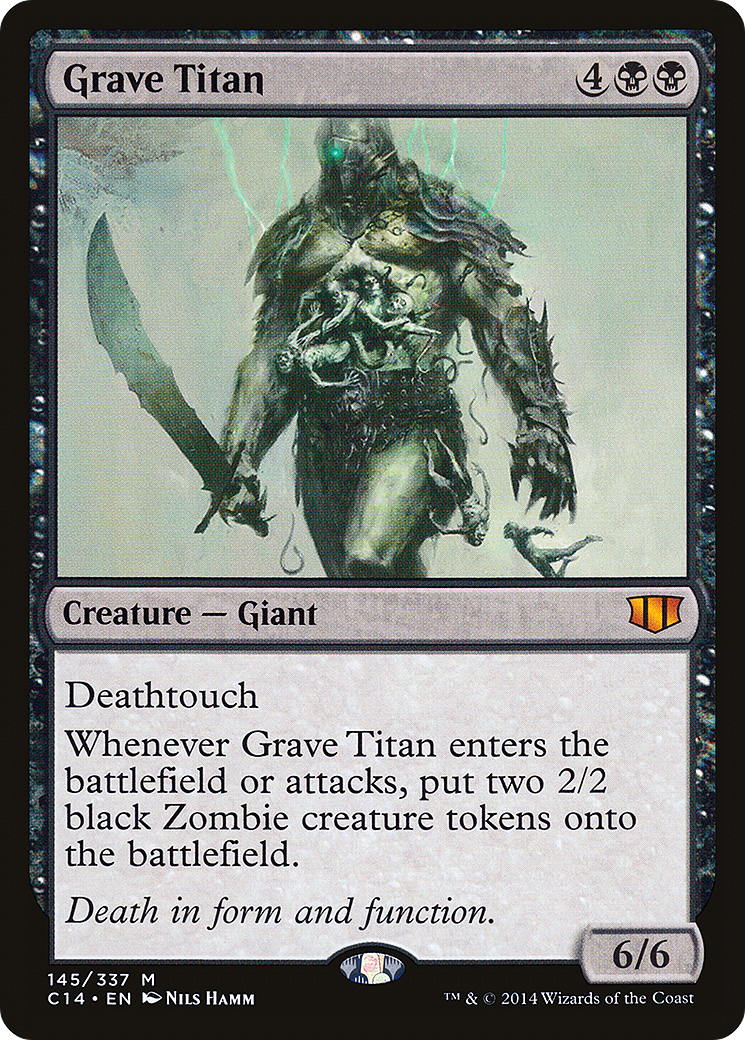 Grave Titan (C14-145) [Commander 2014]