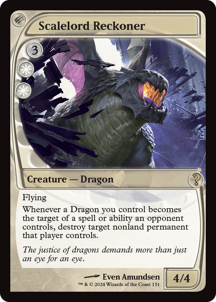 Scalelord Reckoner (MB2-151) [Mystery Booster 2] Foil